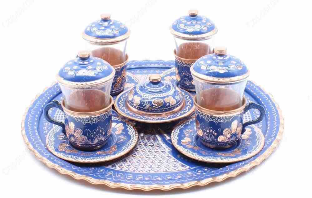 سرویس پذیرایی مسی جدید با طراحی به روز برای پذیرایی متفاوت